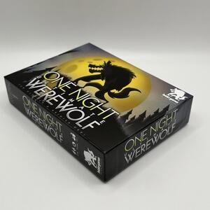 One Night Ultimate Werewolf Card Game Bezier 689070013563